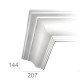 ref 194 Corniche de plafond