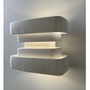 Wandlamp in gips ref. 497 NEPTUNE