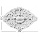 ref 450 Rosace ancienne encastré plafond