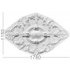 ref 450 inbedded plaster rosette