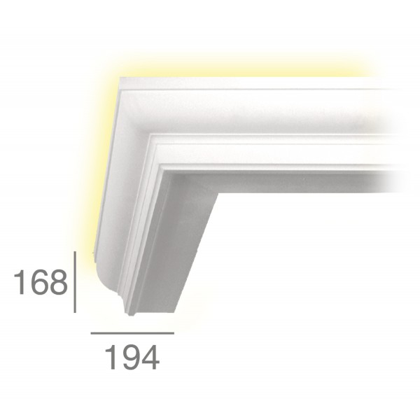 Lighting cornice 387L PALACE