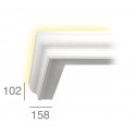Lighting cornice 387M PALACE