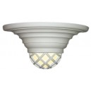 Plaster wall lamp ref. 411 HOLLYWOOD