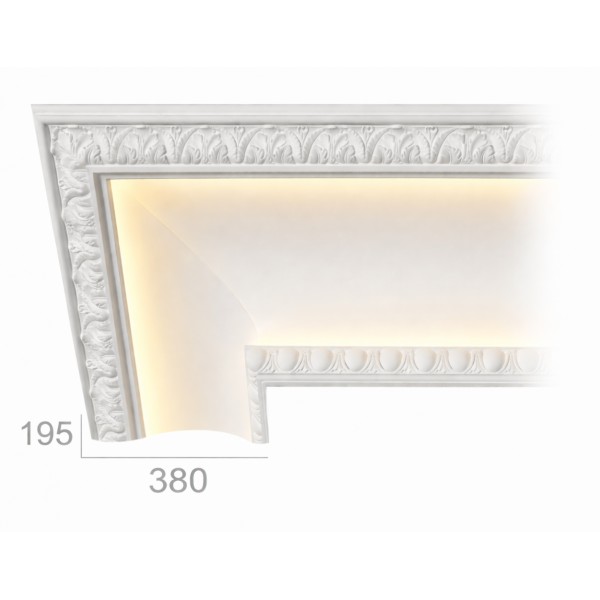 VERSAILLES 204A LED Cornice Light VERSAILLES 204A LED Cornice Light