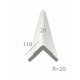 Cornière d'angle 3100A NOBILE