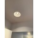 Gips inbouwlamp voor plafond Ref. 817L DIAMOND