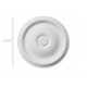 ref 241a Rosace lisse simple moderne
