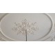 ref 449 Louis XV plaster rosette
