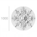 ref 449 Rosace en pl&acirc;tre style Louis XV