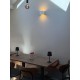 Plaster wall lamp ref. 430A CUBE