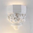 Plaster wall lamp ref. 33 GOTIC