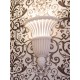 Wand lamp in gips ref. 34 CORBEILLE