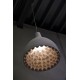814 MILANO lampe design suspendue en plâtre