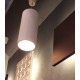 821 MIA contemporary hanging lamp in plaster