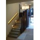 ref 3020 Recessed plaster banister with lighting