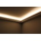 Ceiling lighting cornice in plaster Ref. 121 NOVA