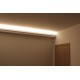 Ceiling lighting cornice in plaster Ref. 121 NOVA