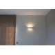 Plaster wall lamp ref. 424 BANDEAU