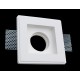 806 CARRE recessed light plaster ceiling invisible counter square