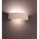 Wandlamp in gips ref. 424 BANDEAU