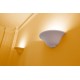 Plaster wall lamp ref. 29B LOTUS