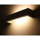 Plaster wall lamp ref. 432A LONG BRICK