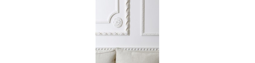 Stylish mouldings 