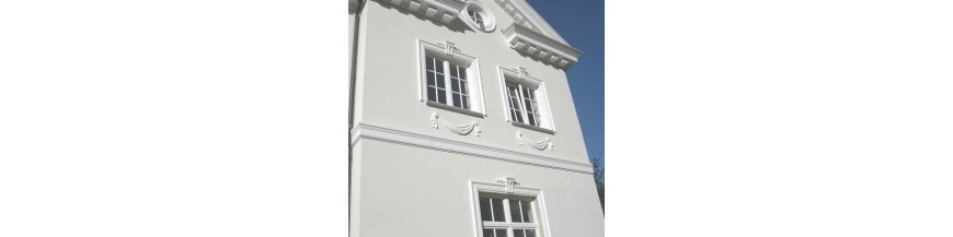 Facade mouldings