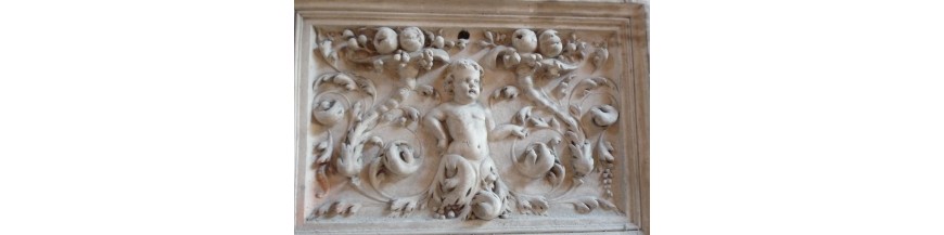 Bas-reliefs et Angelots